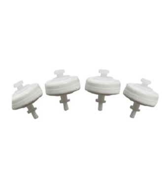 Set of 4 PVC wheels 
