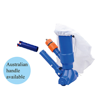 Jet Vac Kit With Brush
