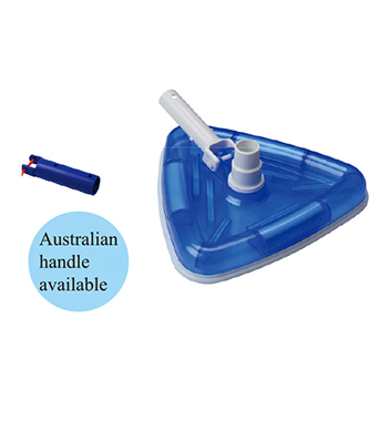 Vac Head W/Swivel Cuff