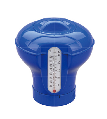 Chemical Dispenser with Thermometer