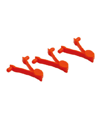 Set of 3 replacement EZ-Clip
