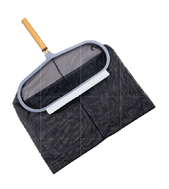 Leaf Rake With Nylon Net