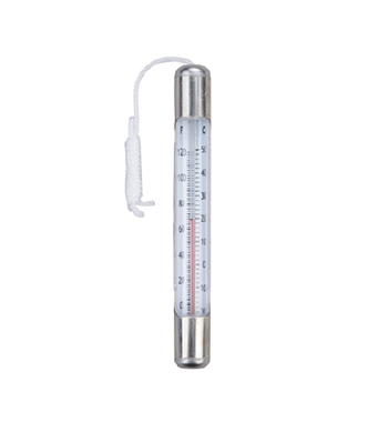 Deluxe Round Thermometer
