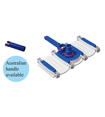Flexible Pool Vacuum Head