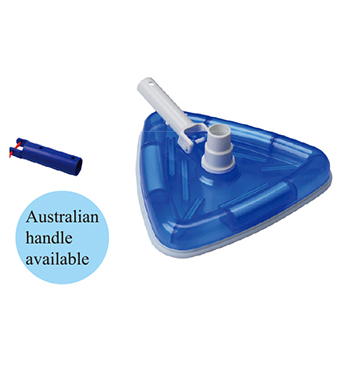 Vacuum Head W/Bumper