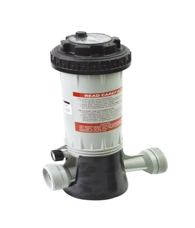 9lb (4kg) lnline Chlorine Feeder Kit