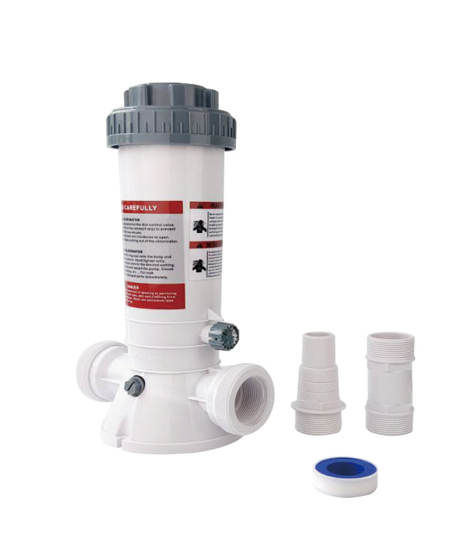 Chemical Dispenser With Accessories