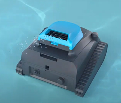 Do robotic pool cleaners remove algae?