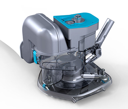 Pool electric vacuum has many innovative features