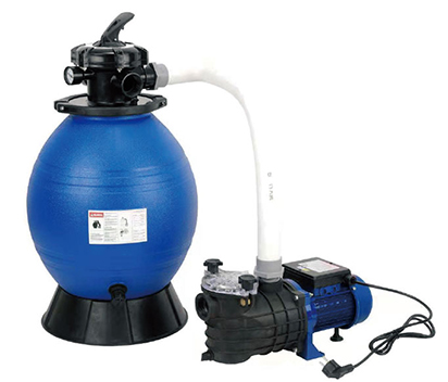 Powerful portable pool vacuum pump