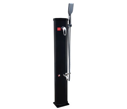 Grace and functionality for the pool solar shower