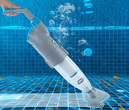 Pool electric vacuum cleaner for pool cleaning made easy