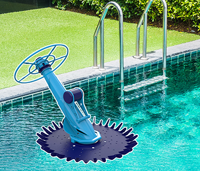 Heavy-Duty Pool Leaf Collector