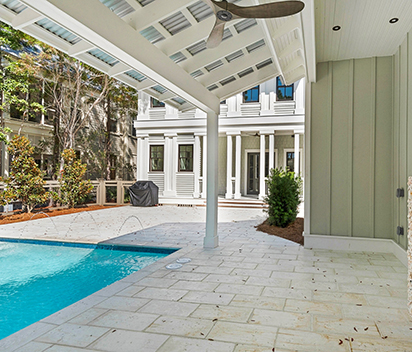 Pool Electric Vacuum for Leaves, Sand, and Small Debris