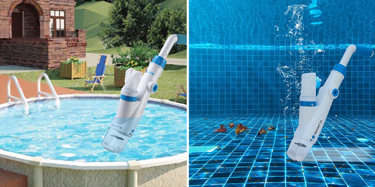 Cordless Pool Vacuum Cleaner for Swimming Pools