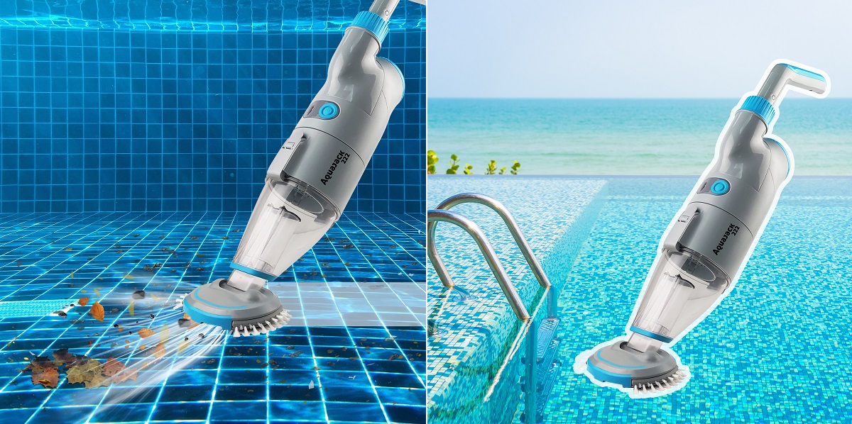 Aquajack 222 Cordless Pool Vacuum Cleaner