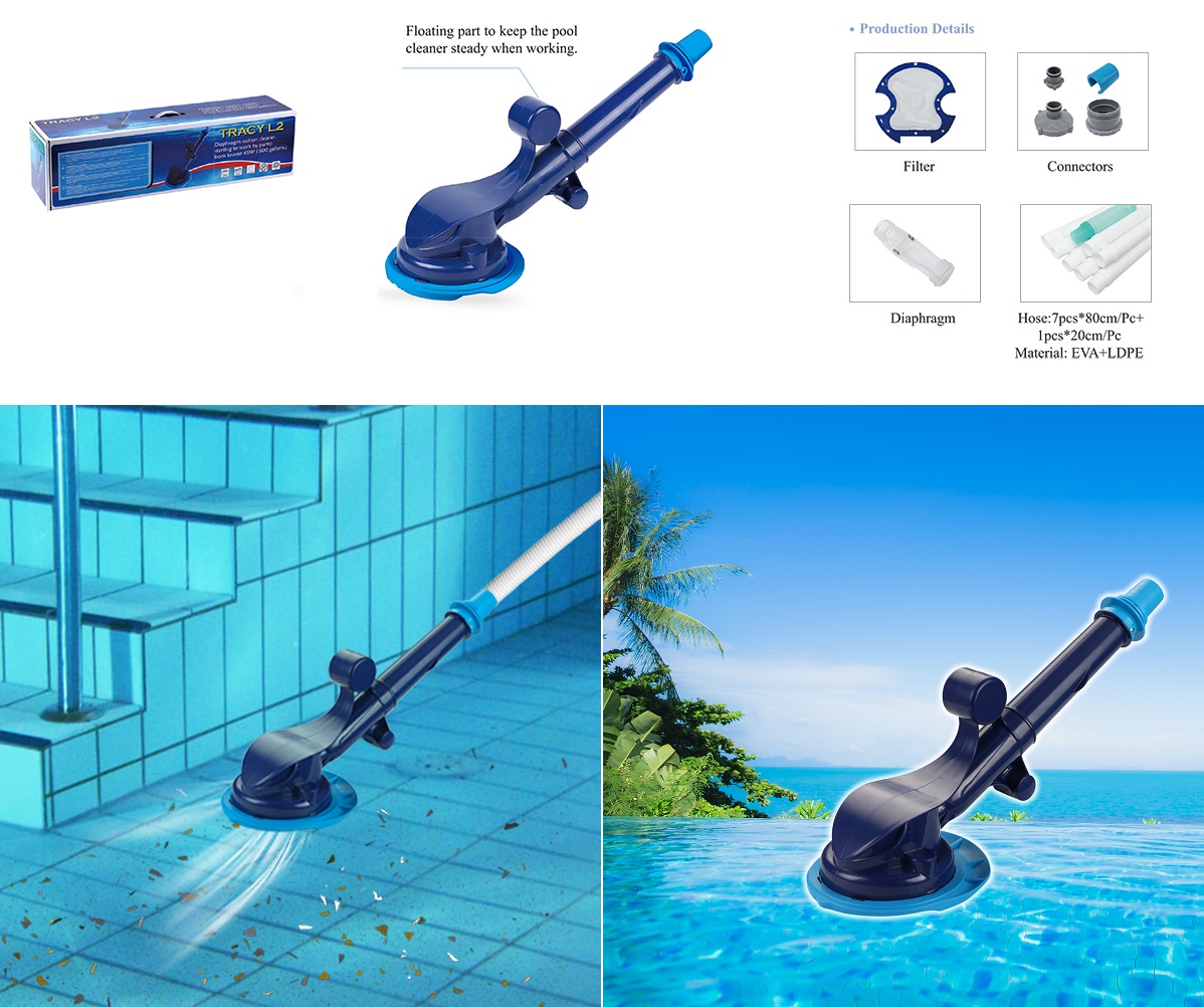Tracy L2 Automatic Pool Cleaner SPECIFICATIONS 