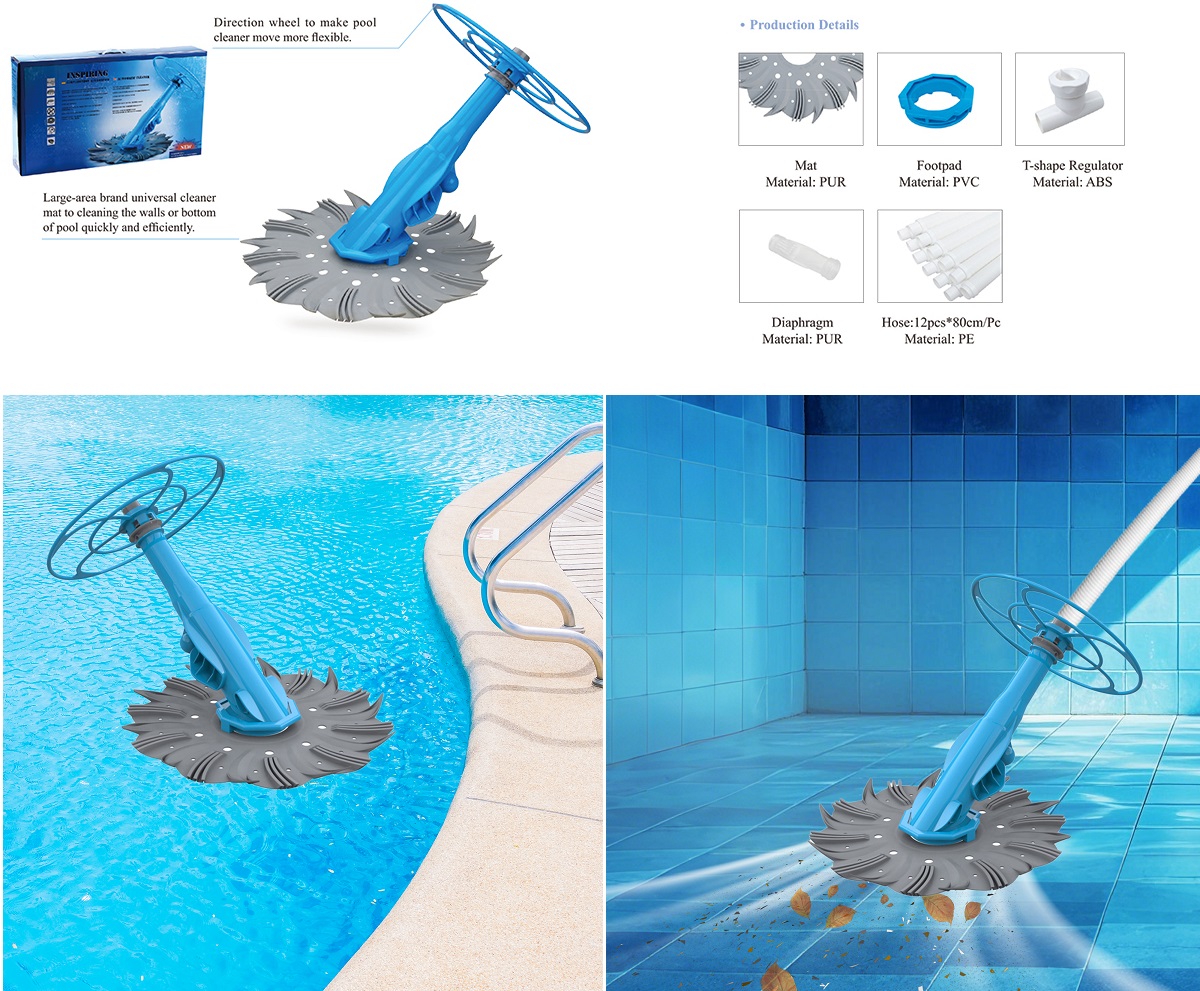  Automatic Pool Cleaner SPECIFICATIONS and application
