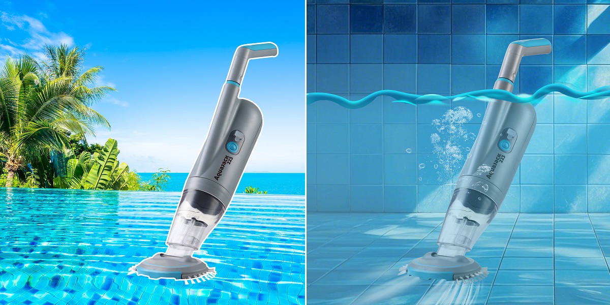 Aquajack 223 Cordless Pool Vacuum Cleaner