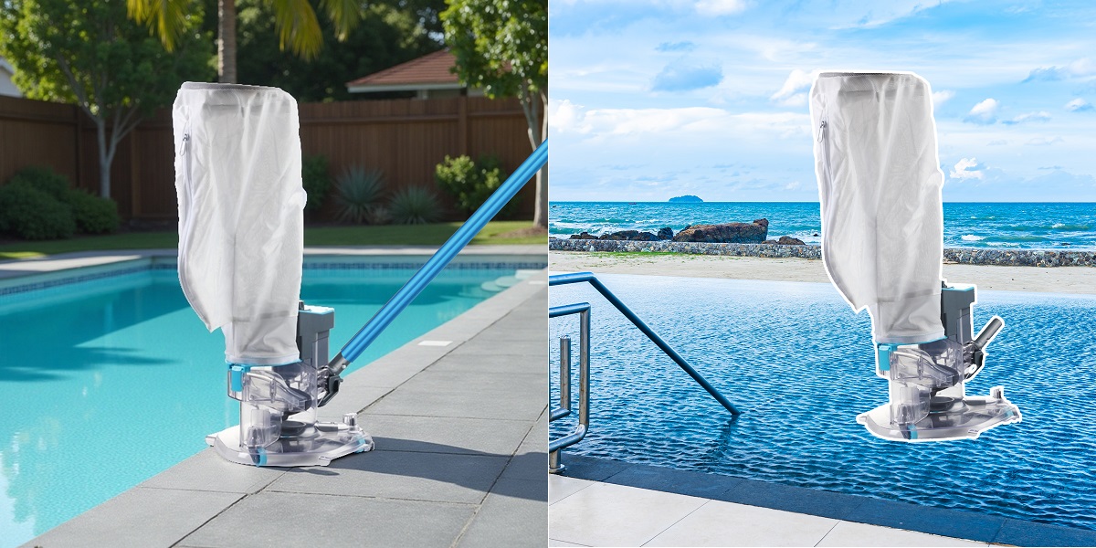 P1156 Cordless Pool Vacuum Cleaner