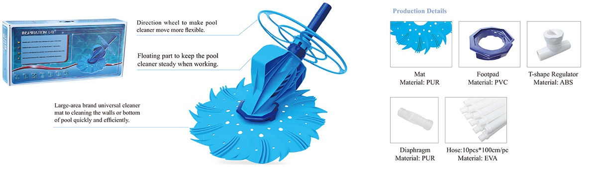 Automatic swimming pool cleaner SPECIFICATIONS