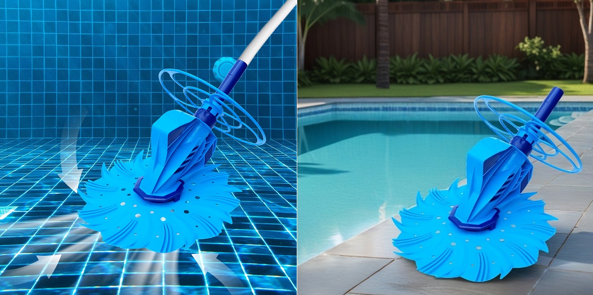 Automatic swimming pool cleaner application
