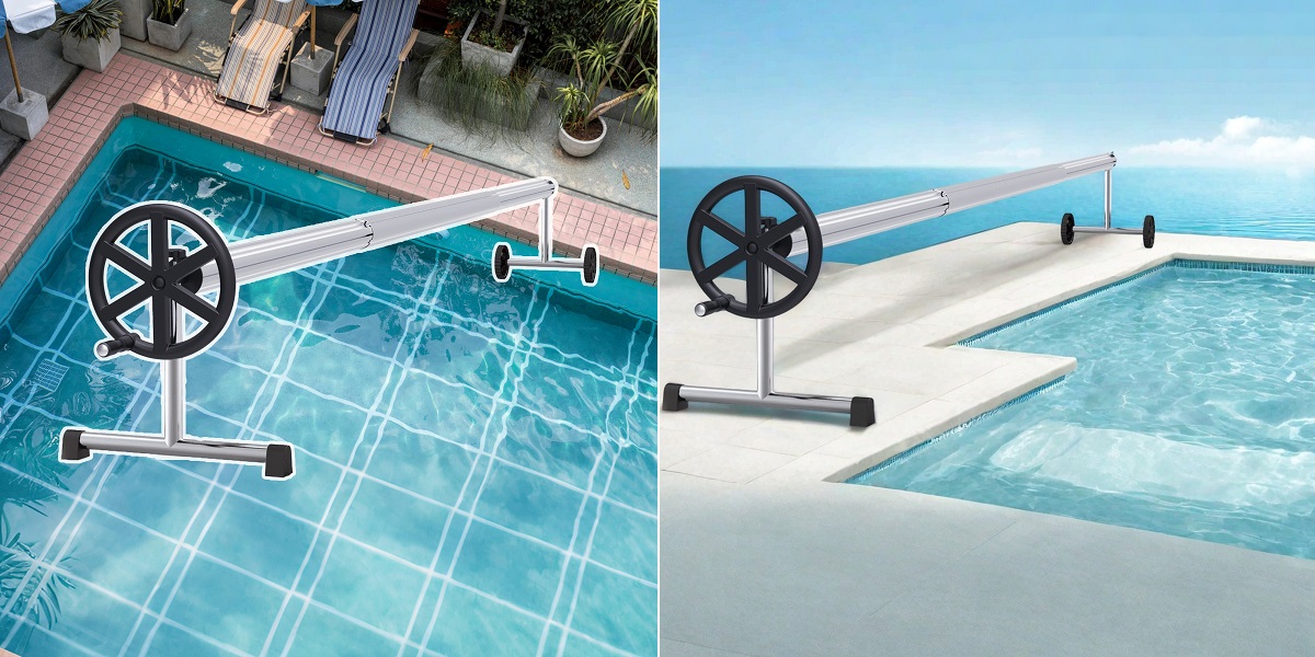 Solar Pool Cover Reel