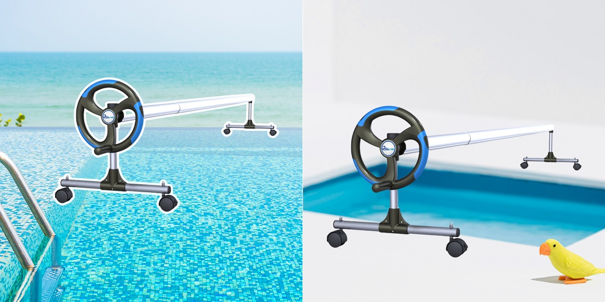 solar cover reel system